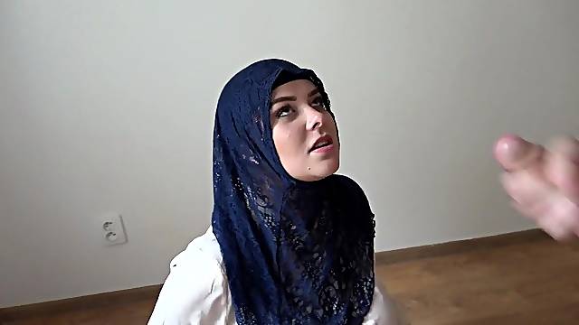 Rich muslim lady