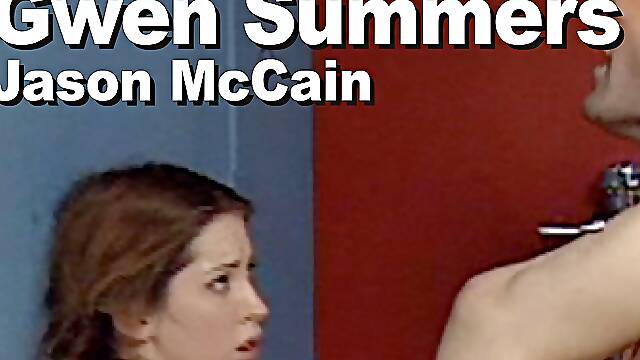 Gwen Summers & Jason Mccain Suck Fuck Facial
